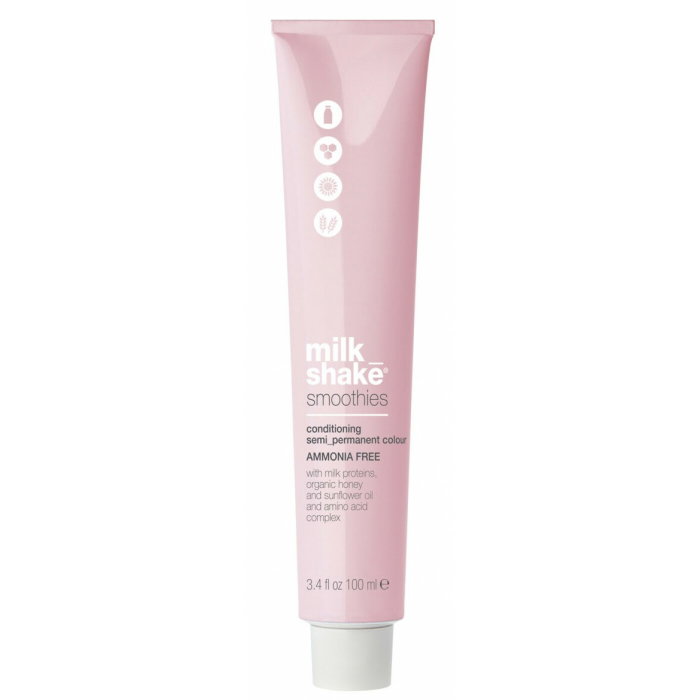 Smoothies, Sin amoníaco, Tinte de cabello semipermanente, 77N Medium Blond, 100 ml Smoothies, Sin amoníaco, Tinte de cabello semipermanente, 77N Medium Blond, 100 ml