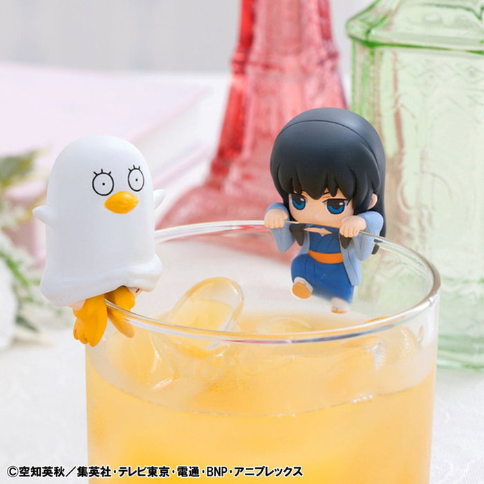 Gintama Ochatomo Series Figuras 5 cm What about a cup of tea Surtido (8)
