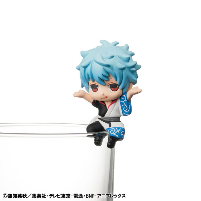 Gintama Ochatomo Series Figuras 5 cm What about a cup of tea Surtido (8)