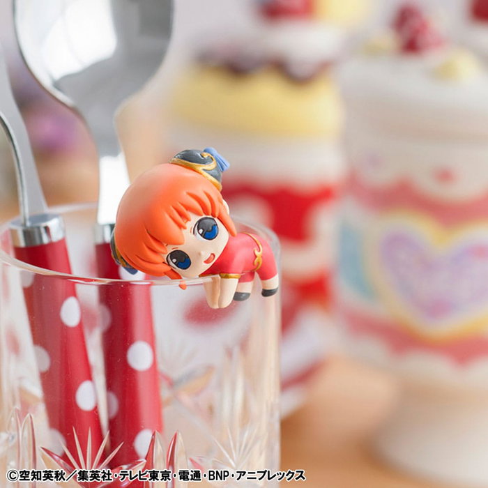 Gintama Ochatomo Series Figuras 5 cm What about a cup of tea Surtido (8)