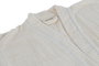 DKD Home Decor Albornoz Básico Crema 1 x 123 x 68 cm Algodón Set de 2