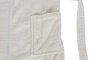 DKD Home Decor Albornoz Básico Crema 1 x 123 x 68 cm Algodón Set de 2