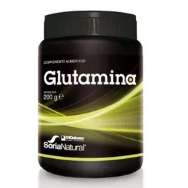 MGDOSE Glutamina 200Gr - Mantenimiento Muscular