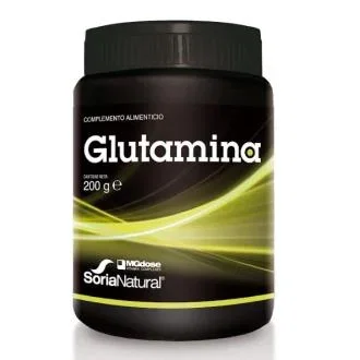 MGDOSE Glutamina 200Gr - Mantenimiento Muscular
