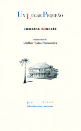 PRE-TEXTOS, Un lugar pequeño, Jamaica Kincaid - PRE-TEXTOS