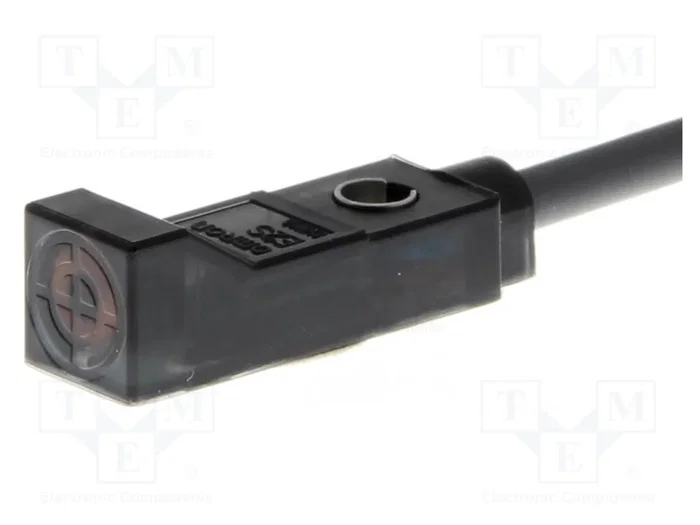 OMRON Sensor inductivo E2S-Q25-2M con cables OMRON Sensor inductivo E2S-Q25-2M con cables