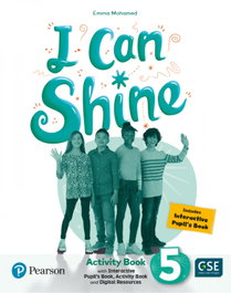 LONGMAN, I CAN SHINE 5 AEJ+@ - I CAN SHINE 5 ACTIVITY +DIGITAL PUPILS