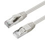 MicroConnect Cable de Red CAT6A S/FTP 0,25m Gris