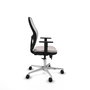 PIQUERAS Y CRESPO Silla de oficina Jorquera Blanca con Mecanismo Sincro/Traslack