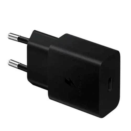 Samsung Cargador 15W Negro Mate Samsung Cargador 15W Negro Mate