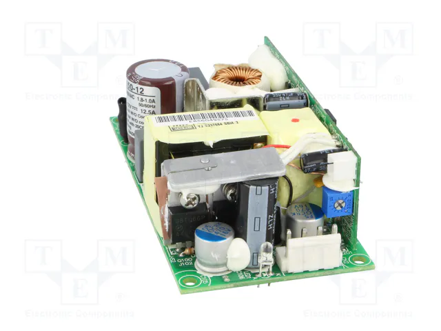 MEAN WELL EPP-150-12 Alimentador de impulso abierto 150W 12V DC