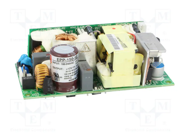 MEAN WELL EPP-150-12 Alimentador de impulso abierto 150W 12V DC
