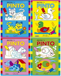 SUSAETA EDICIONES, Escric i pinto: gat