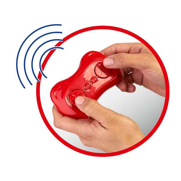 Feber Coche de Batería Radio Control Twinkle Car 12V 45x56x94 cm Modelos Surtidos