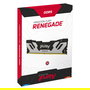 Kingston FURY Renegade 32GB (2x16GB) DDR5 8000MT/s CL38 DIMM Kit de 2 - Disipador Térmico Plata, Perfiles XMP 3.0