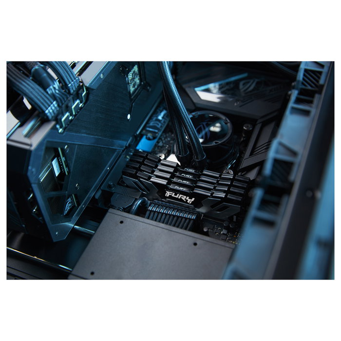 Kingston FURY Renegade 32GB (2x16GB) DDR5 8000MT/s CL38 DIMM Kit de 2 - Disipador Térmico Plata, Perfiles XMP 3.0