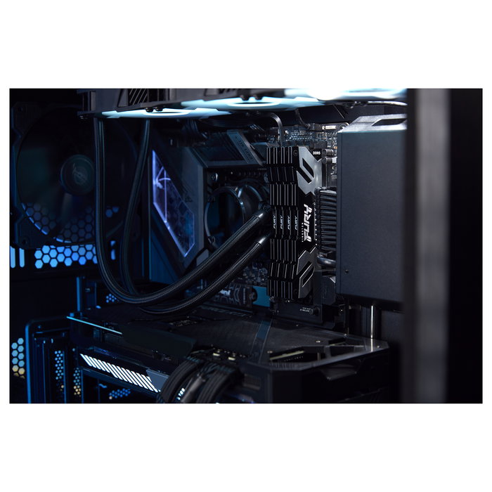 Kingston FURY Renegade 32GB (2x16GB) DDR5 8000MT/s CL38 DIMM Kit de 2 - Disipador Térmico Plata, Perfiles XMP 3.0