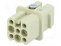 HARTING Han® D Plantilla de Contacto Hembra 7+PE