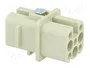HARTING Han® D Plantilla de Contacto Hembra 7+PE