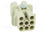 HARTING Han® D Plantilla de Contacto Hembra 7+PE