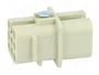 HARTING Han® D Plantilla de Contacto Hembra 7+PE