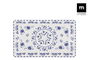 La Mediterranea Fuente Rectangular Blur Elite Brillo 25 x 15 cm (18 Unidades)