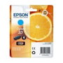 Epson Cartucho de tinta cian C13T33424012