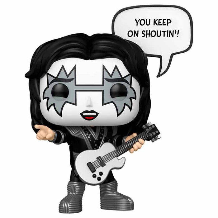 Funko Figura POP! Rocks Kiss The Spaceman (R&R All Night)