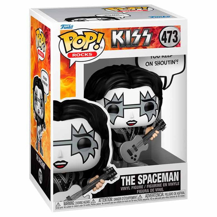 Funko Figura POP! Rocks Kiss The Spaceman (R&R All Night)