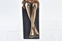 DKD Home Decor Figura de Resina Chica Surtido de 2 Unidades