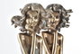 DKD Home Decor Figura de Resina Chica Surtido de 2 Unidades