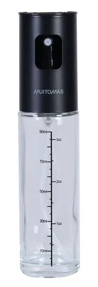 Muitomas Pulverizador Dispensador de Aceite 100 ml BK