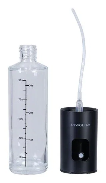 Muitomas Dispensador de aceite en spray 100 ml bk