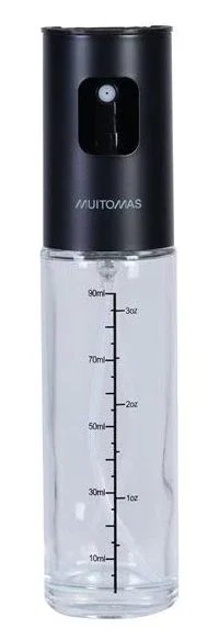Muitomas Dispensador de aceite en spray 100 ml bk