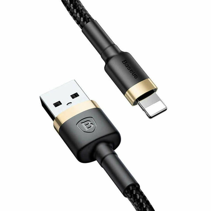 Baseus Cafule USB a Lightning 2,4A 1m oro-negro