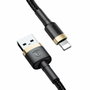 Baseus Cafule USB a Lightning 2,4A 1m oro-negro