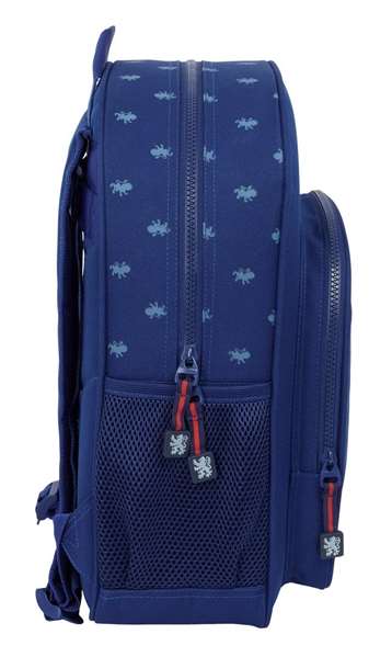Mochila Escolar Harry Potter Captain Azul marino 32 x 38 x 12 cm