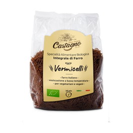 Castagno Fideos finos de trigo duro integral Eco