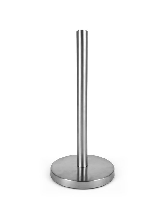 Inde Portarrollos de Cocina Quttin de Acero, 32 cm - Soporte para Papel de Aluminio y Film (12 Unidades)