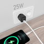 Aisens Cargador GaN 25W USB-C Negro