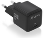 Aisens Cargador GaN 25W USB-C Negro