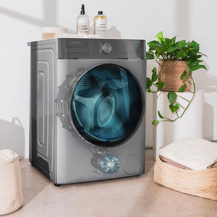 Lavadora Cecotec Bolero DressCode 8800 1400 rpm 8 kg Lavadora Cecotec Bolero DressCode 8800 1400 rpm 8 kg