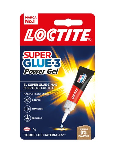 Loctite Super Glue-3 Power Gel 3g Transparente