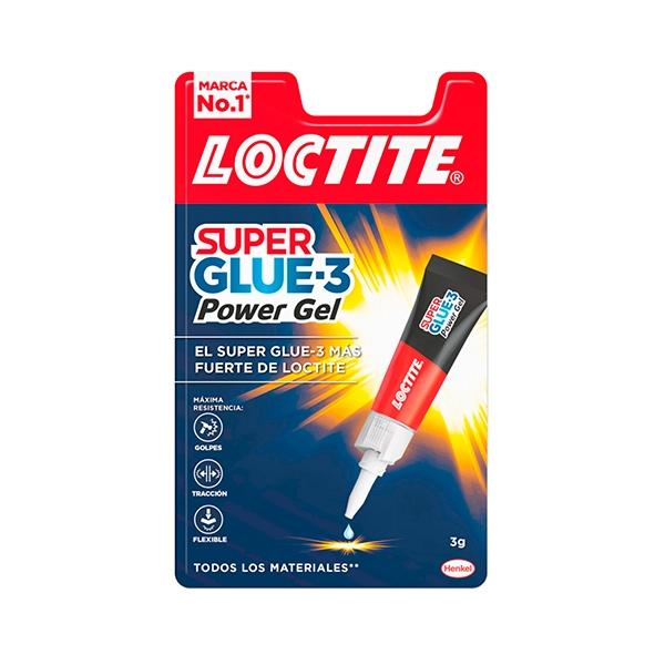 Loctite Super Glue-3 Power Gel 3g Transparente