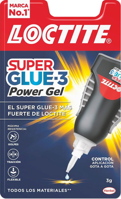 Loctite Super Glue-3 Power Flex Gel 3g Transparente