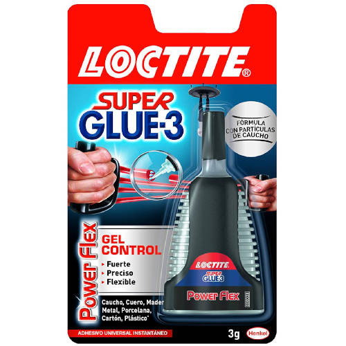 Loctite Super Glue-3 Power Gel 3g Transparente