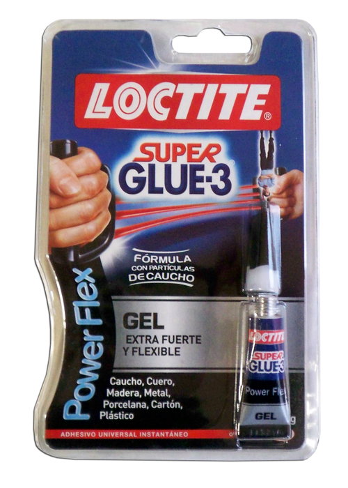 Loctite Super Glue-3 Power Flex Gel Transparente 3g