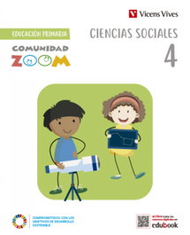 VICENS VIVES, CIENCIAS SOCIALES 4 (COMUNIDAD ZOOM) - VICENS VIVES