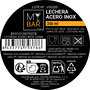 Inde Lechera de Acero Inoxidable 350 ml, My Bar (24 Unidades)