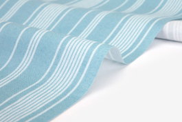 Dailylike Tela algodón coz sky con rayas 1,10m x 3m